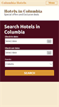 Mobile Screenshot of columbiasouthcarolinahotels.com